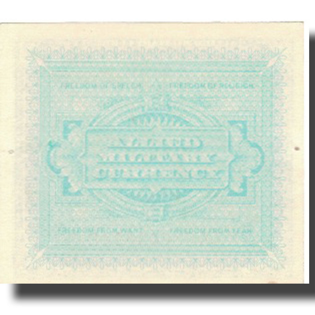 Banknote, Italy, 5 Lire, 1943, KM:M18a, UNC(60-62)