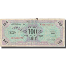 Banconote, Italia, 100 Lire, 1943A, MB
