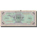 Banconote, Italia, 100 Lire, 1943A, MB