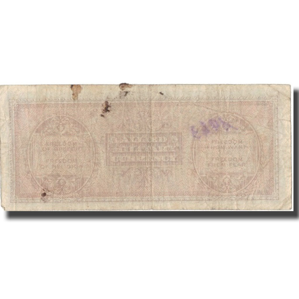 Banconote, Italia, 100 Lire, 1943A, MB