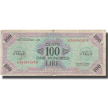 Banknote, Italy, 100 Lire, 1943A, VF(20-25)