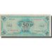 Italy, 50 Lire, 1943A, KM:M20a, Undated, VF(20-25)