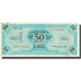Banknote, Italy, 50 Lire, 1943A, KM:M20a, AU(50-53)