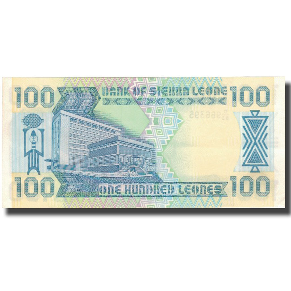 Billet, Sierra Leone, 100 Leones, 1990, 1990-09-26, KM:18c, TTB+
