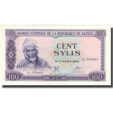 Banknote, Guinea, 100 Sylis, 1960, 1960-03-01, KM:19, EF(40-45)