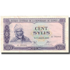 Banknote, Guinea, 100 Sylis, 1960, 1960-03-01, KM:19, EF(40-45)