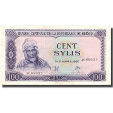 Banknote, Guinea, 100 Sylis, 1960, 1960-03-01, KM:19, EF(40-45)