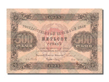 Russia, 500 Rubles, 1923, KM #169, AU(50-53), BA.7018