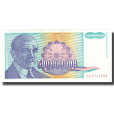 Banknote, Yugoslavia, 500,000,000 Dinara, 1993, KM:134, EF(40-45)
