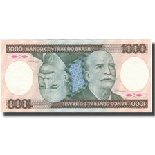 Banknote, Brazil, 1000 Cruzeiros, Undated (1985), KM:201c, UNC(64)