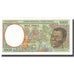 Banknote, Central African States, 1000 Francs, 1993, 2000, KM:102Cg, UNC(65-70)