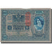 Billet, Autriche, 1000 Kronen, 1902, 1902-01-02, KM:59, TTB+