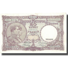 Banknote, Belgium, 20 Francs, 1944, 1944-03-01, KM:111, EF(40-45)
