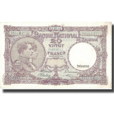 Nota, Bélgica, 20 Francs, 1944, 1944-03-01, KM:111, EF(40-45)
