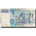 Geldschein, Italien, 10,000 Lire, 1984, 1984-09-03, KM:112d, S