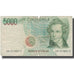 Banconote, Italia, 5000 Lire, 1985, KM:111a, MB