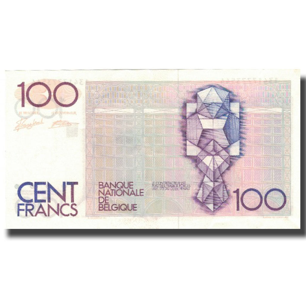 Billet, Belgique, 100 Francs, 1982, KM:142a, SPL