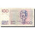 Banconote, Belgio, 100 Francs, 1982, KM:142a, MB+