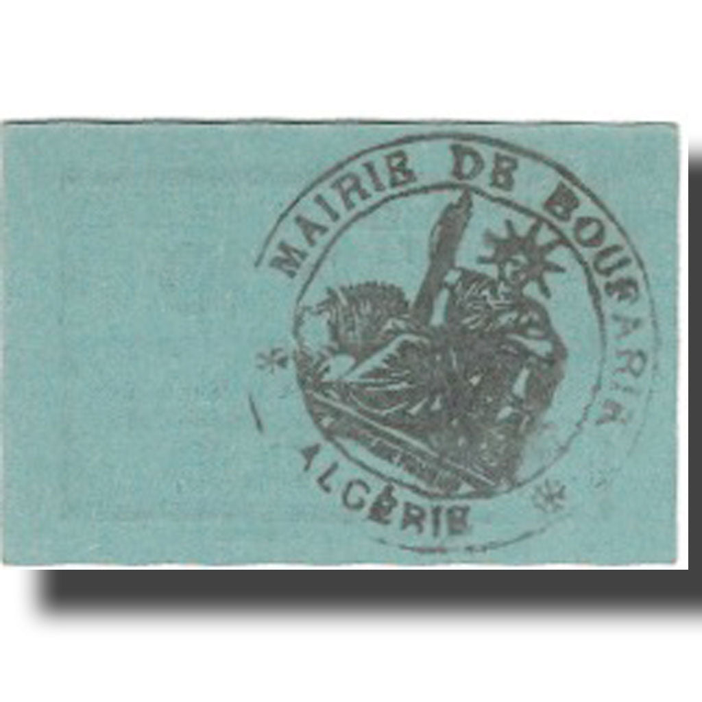 Billete, Algeria, 10 Centimes, valeur faciale, EBC+
