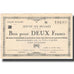 Frankrijk, Alès, 2 Francs, 1940, SUP+
