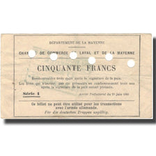 Frankreich, Laval, 50 Francs, 1940, SS
