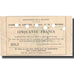 France, Laval, 50 Francs, 1940, TTB