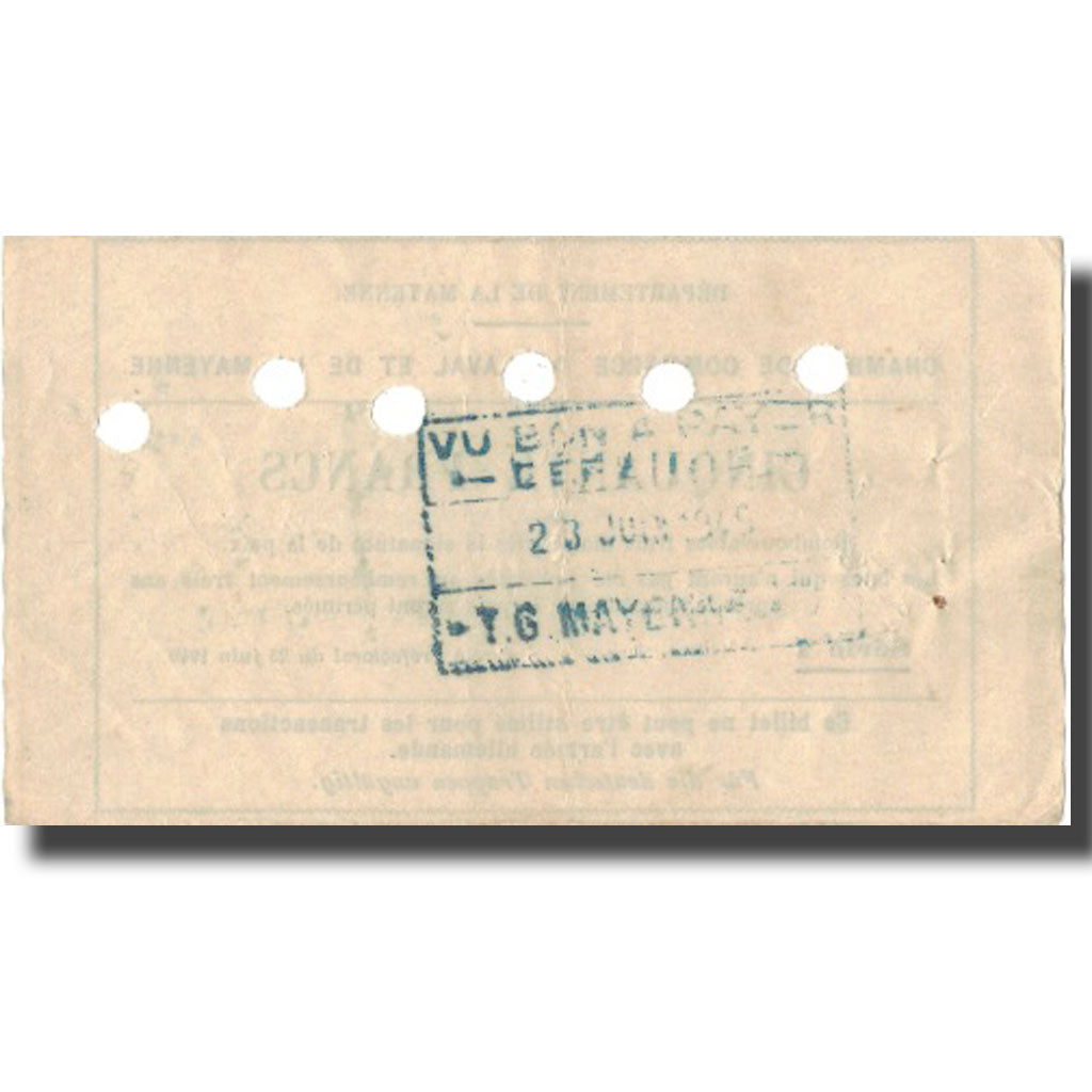 France, Laval, 50 Francs, 1940, EF(40-45)