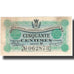 Billete, Algeria, 50 Centimes, Chambre de Commerce, MBC+