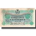 Banknote, Algeria, 50 Centimes, Chambre de Commerce, AU(50-53)