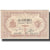 Geldschein, Algeria, 50 Centimes, Chambre de Commerce, 1915, 1915-04-17, VZ+