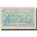 Banknote, Algeria, 1 Franc, Chambre de Commerce, 1922, 1922-01-24, VF(20-25)