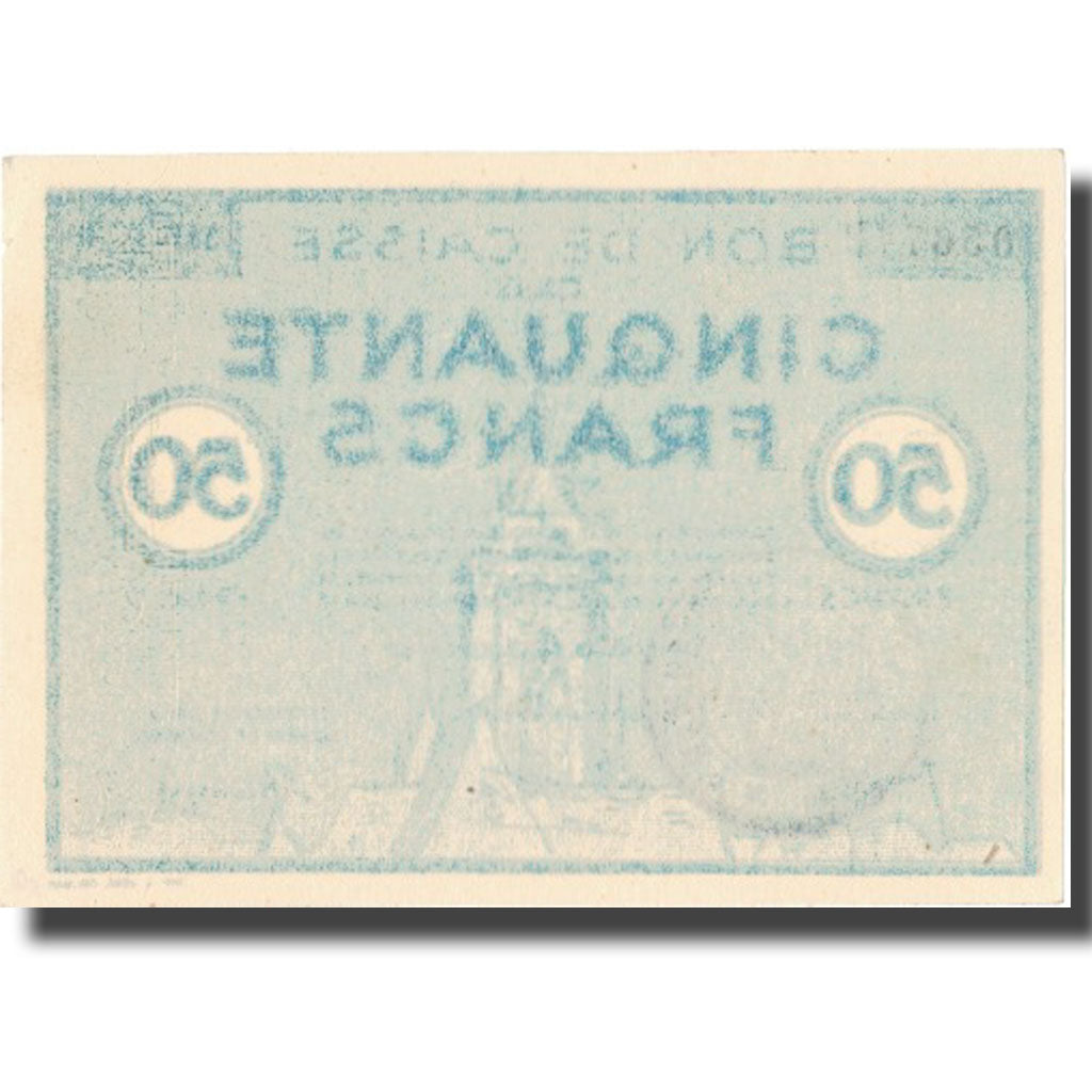 Francia, Colmar, 50 Francs, 1940, SPL