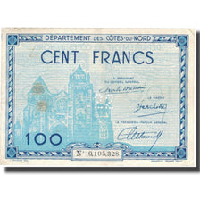 France, Saint-Brieuc, 100 Francs, AU(50-53)