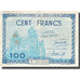 France, Saint-Brieuc, 100 Francs, AU(50-53)