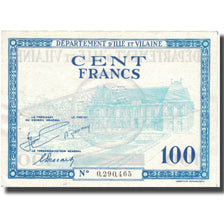 France, Rennes et Saint-Malo, 100 Francs, SUP