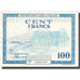 France, Rennes et Saint-Malo, 100 Francs, SUP