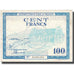 França, Rennes et Saint-Malo, 100 Francs, EF(40-45)