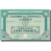 France, CAEN, 100 Francs, 1940, AU(55-58)