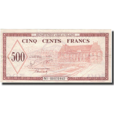 France, Rennes et Saint-Malo, 500 Francs, AU(50-53)