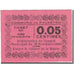 Banknot, Włochy, 5 Centimes, valeur faciale, 1916, 1916-11-19, UNC(63)
