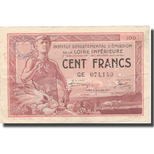 Francia, Nantes, 100 Francs, 1940, SPL-