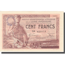 France, Nantes, 100 Francs, 1940, UNC(60-62)
