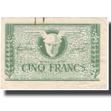 Francia, Nantes, 5 Francs, MB+