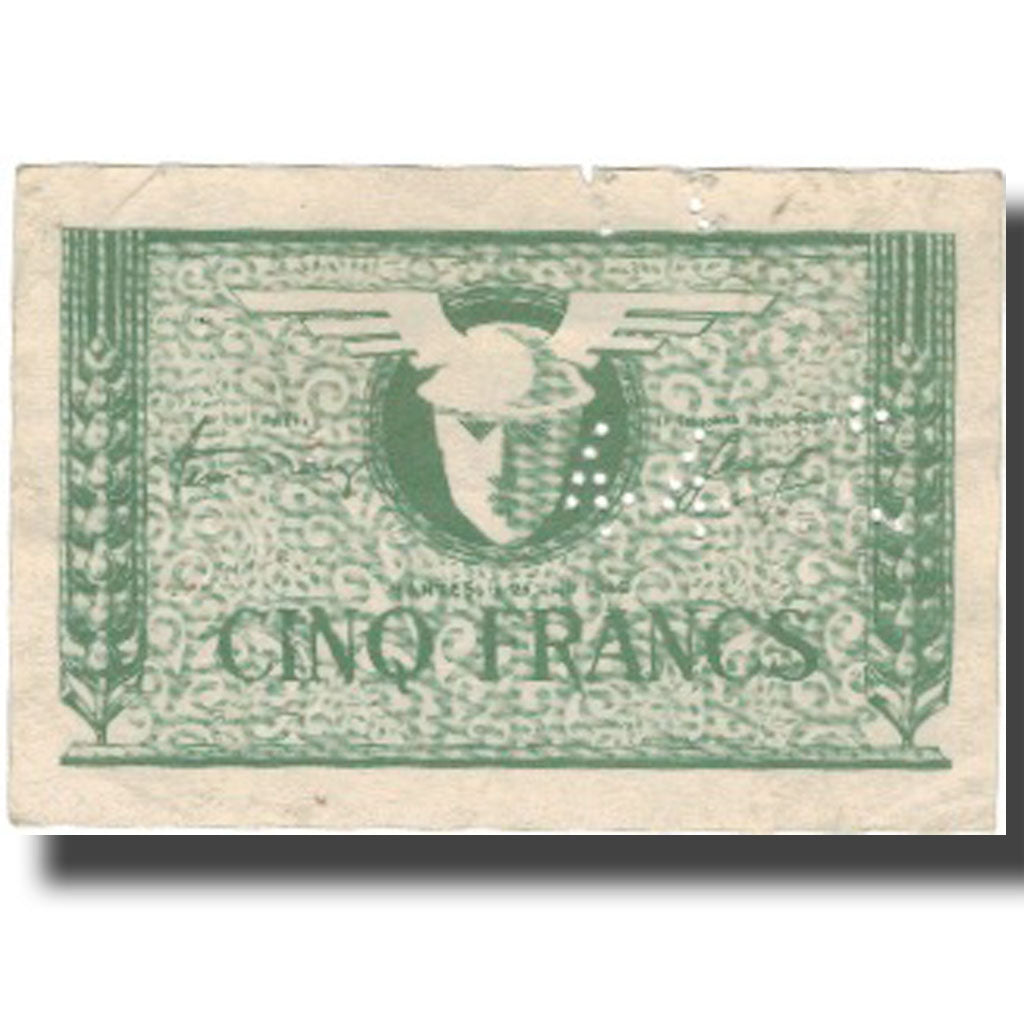 Francia, Nantes, 5 Francs, MBC