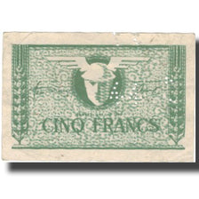 Francia, Nantes, 5 Francs, MBC