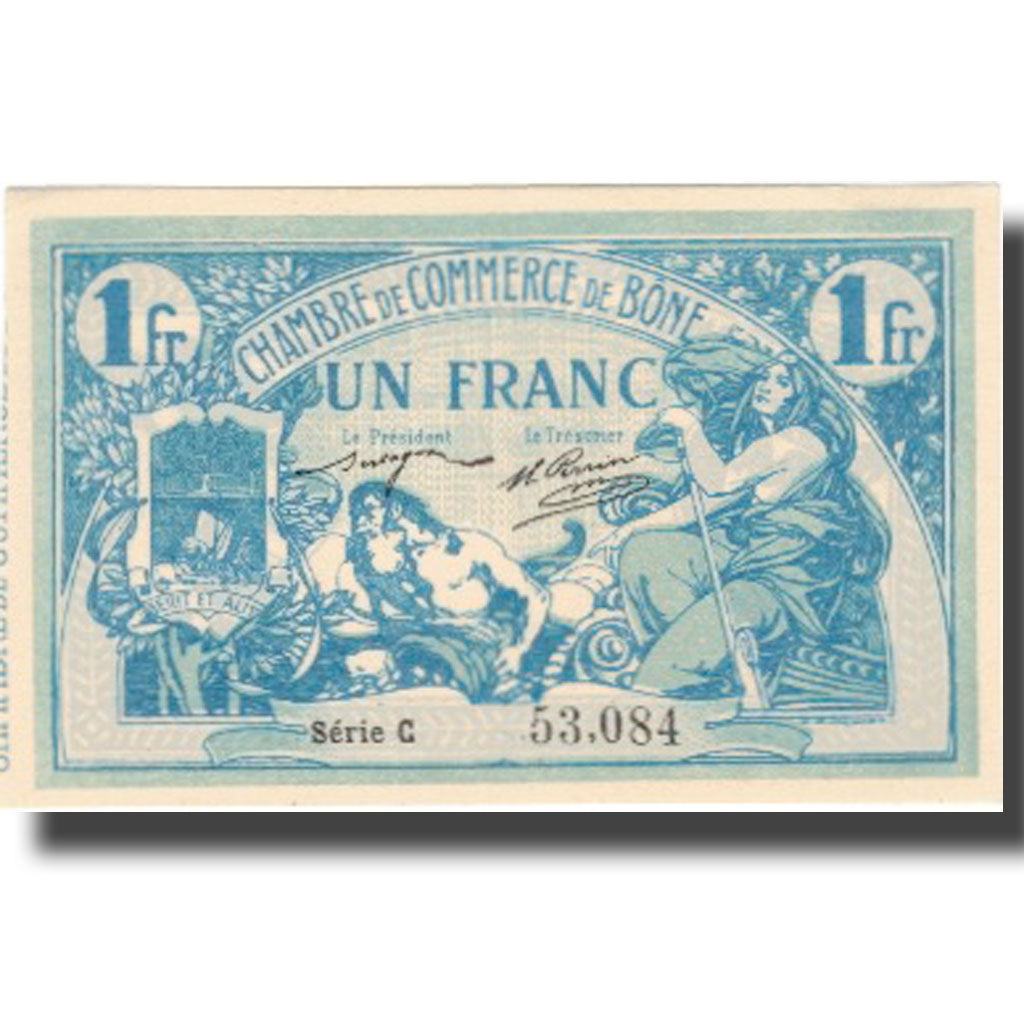 Frankreich, BÔNE, 1 Franc, 1915, UNZ-