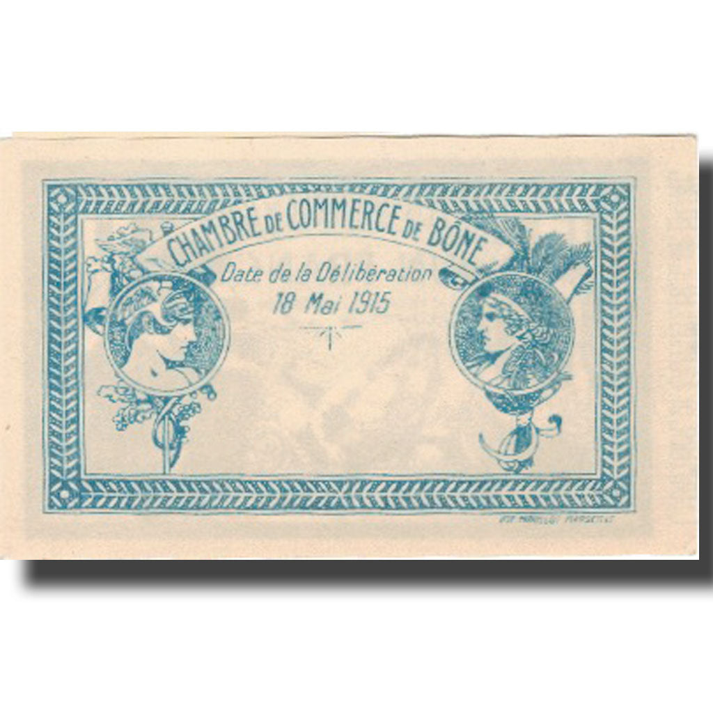 Frankreich, BÔNE, 1 Franc, 1915, VZ+