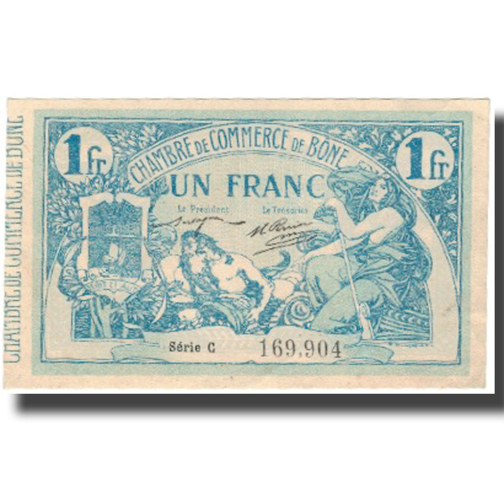 Frankreich, BÔNE, 1 Franc, 1915, VZ+