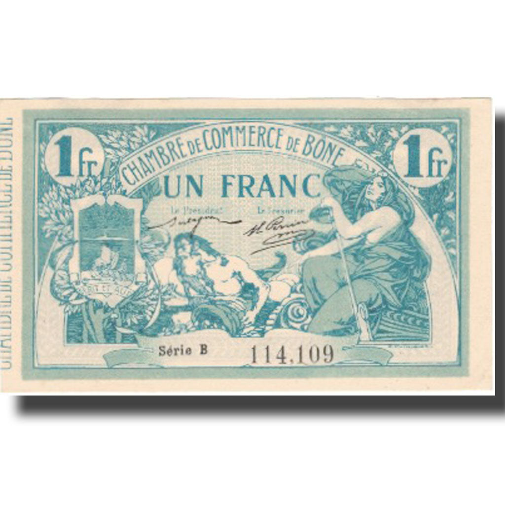 Frankreich, BÔNE, 1 Franc, 1915, VZ+