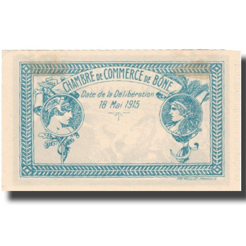 Frankreich, BÔNE, 1 Franc, 1915, VZ+